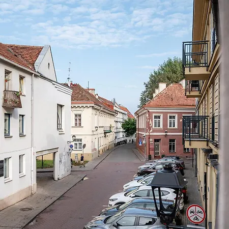 And Lovely In Old Town By Reside Baltic Apartament *