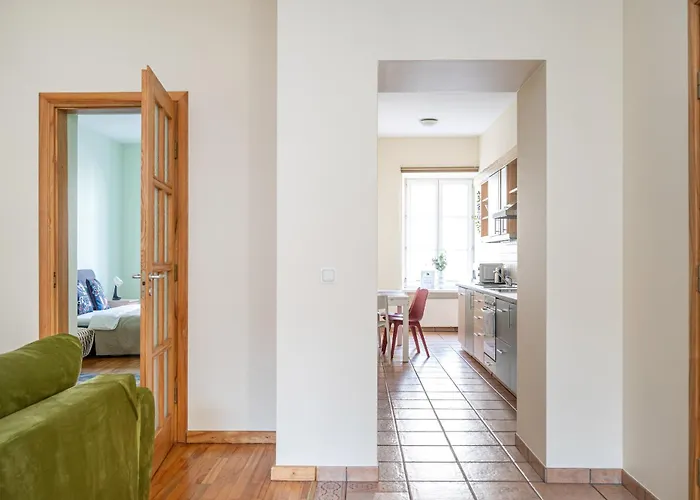 And Lovely In Old Town By Reside Baltic Apartament *