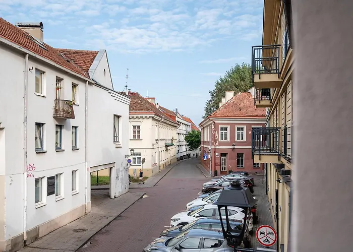 And Lovely In Old Town By Reside Baltic Apartament *