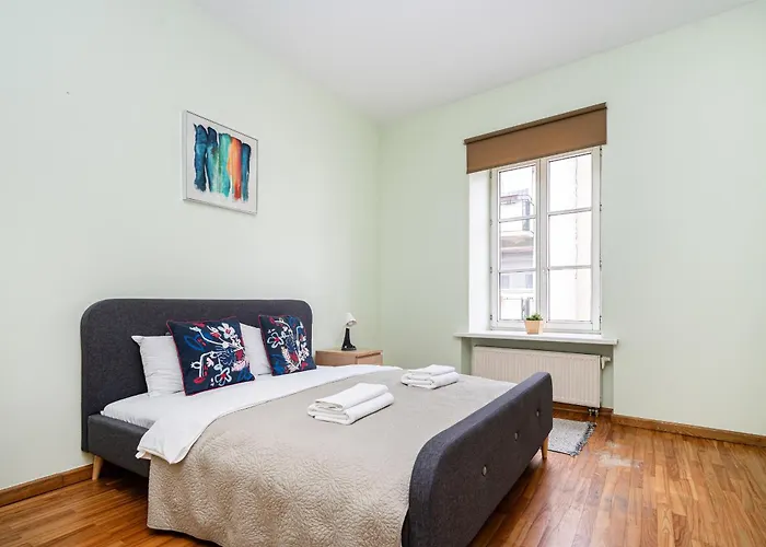 Apartament And Lovely In Old Town By Reside Baltic *