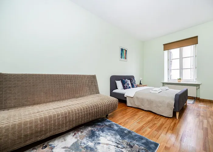 Apartament And Lovely In Old Town By Reside Baltic Wilno